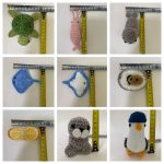 Chenille crochet